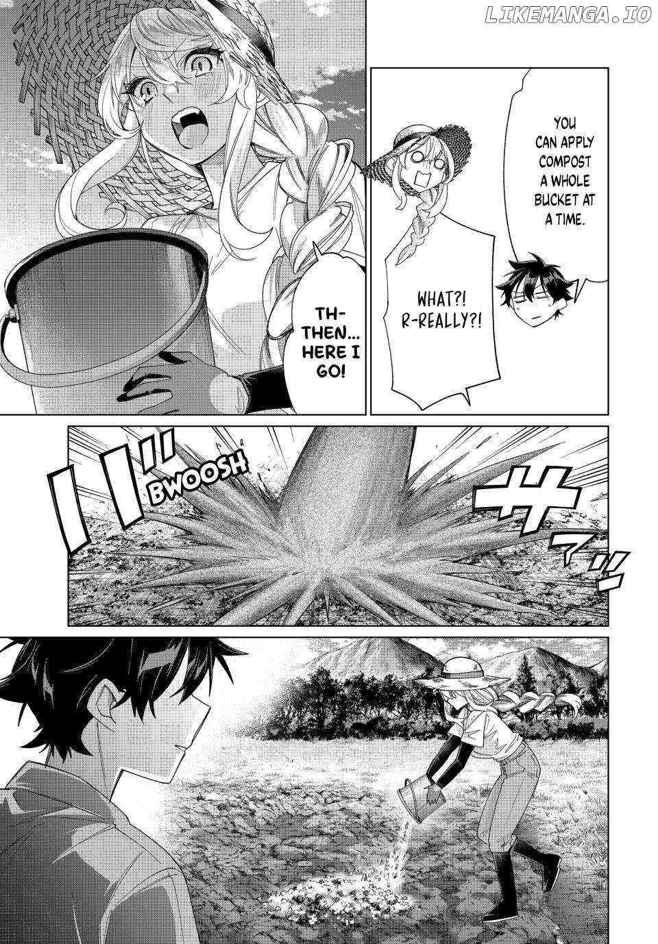 Tanbo de Hirotta Onna Kishi, Inaka de Ore no Yome da to Omowareteiru Chapter 44 page 18 - 