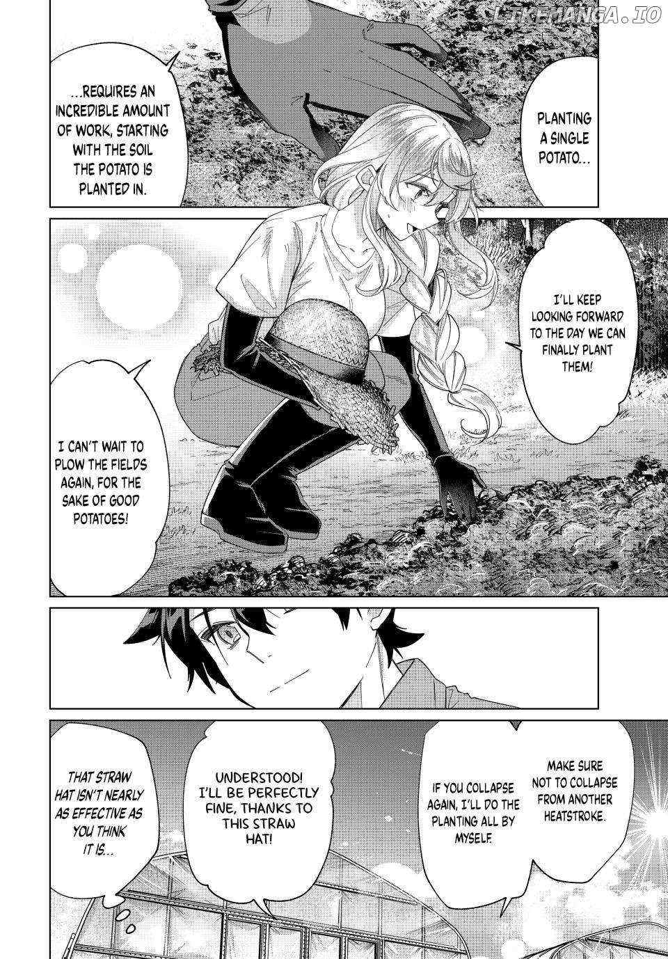 Tanbo de Hirotta Onna Kishi, Inaka de Ore no Yome da to Omowareteiru Chapter 44 page 23 - 
