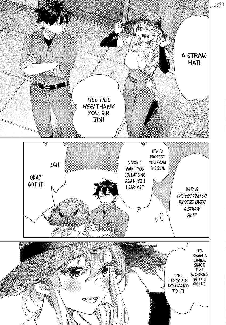 Tanbo de Hirotta Onna Kishi, Inaka de Ore no Yome da to Omowareteiru Chapter 44 page 4 - 