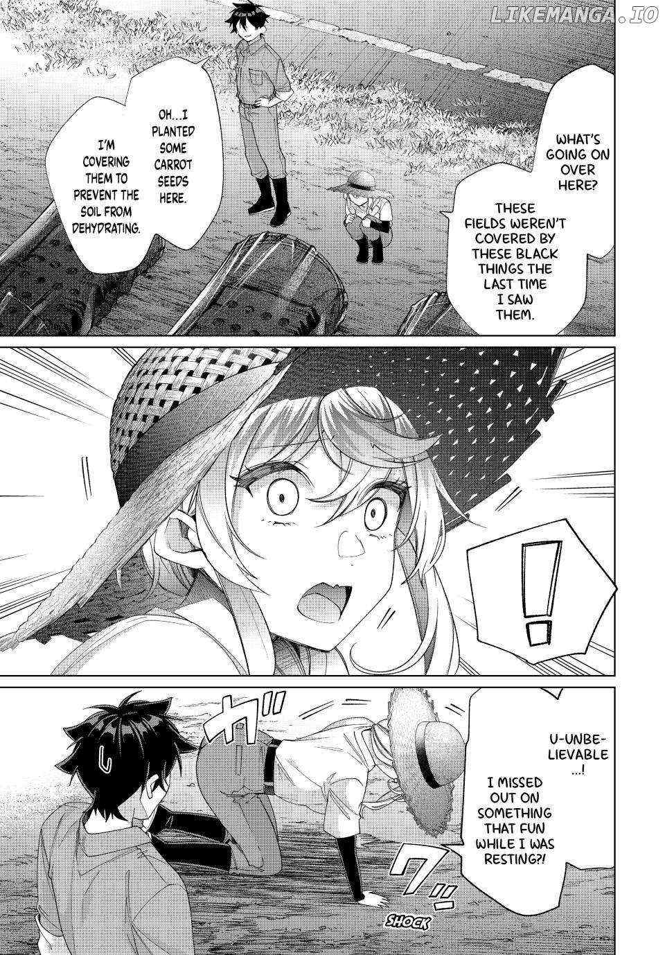 Tanbo de Hirotta Onna Kishi, Inaka de Ore no Yome da to Omowareteiru Chapter 44 page 6 - 