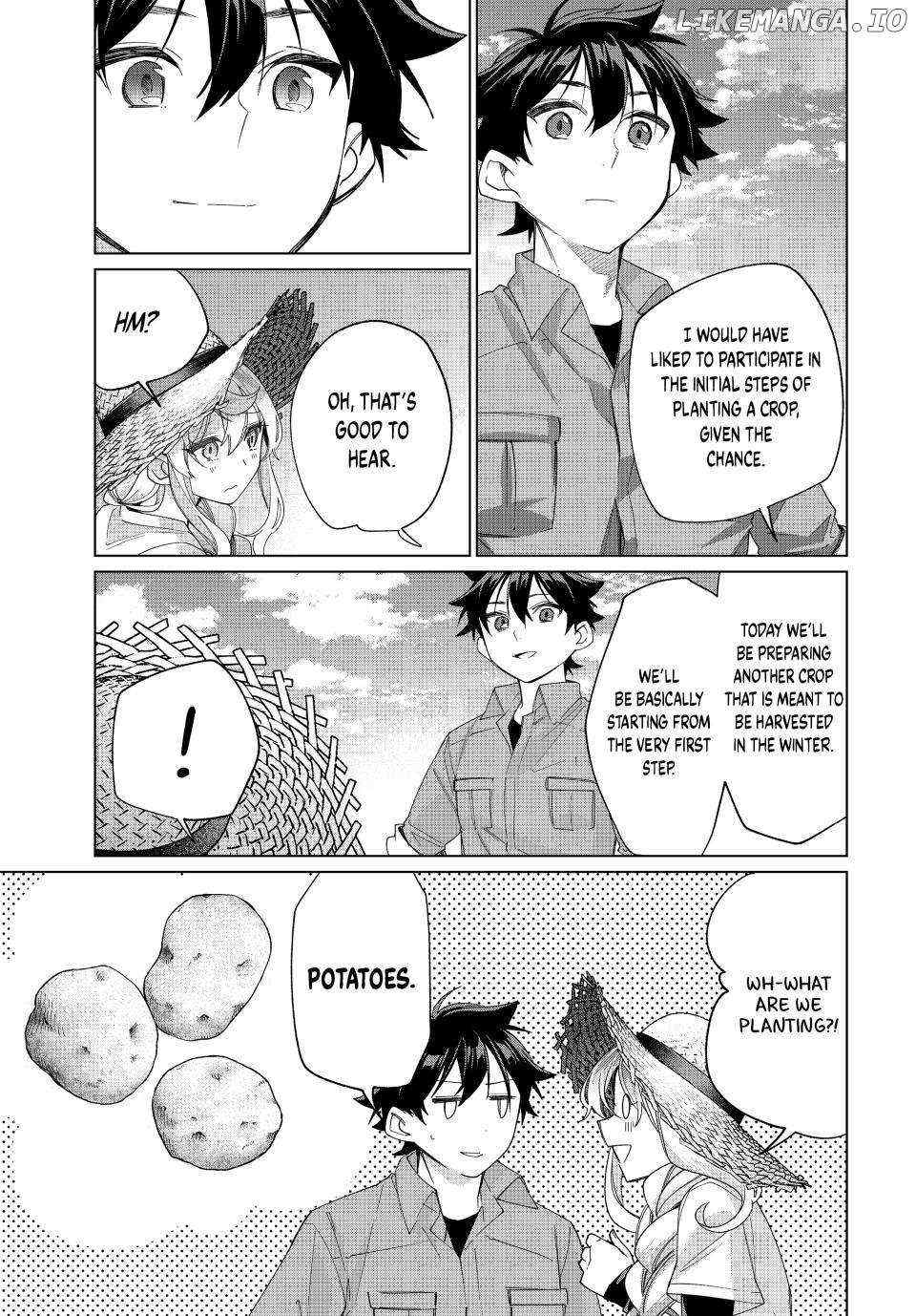 Tanbo de Hirotta Onna Kishi, Inaka de Ore no Yome da to Omowareteiru Chapter 44 page 8 - 