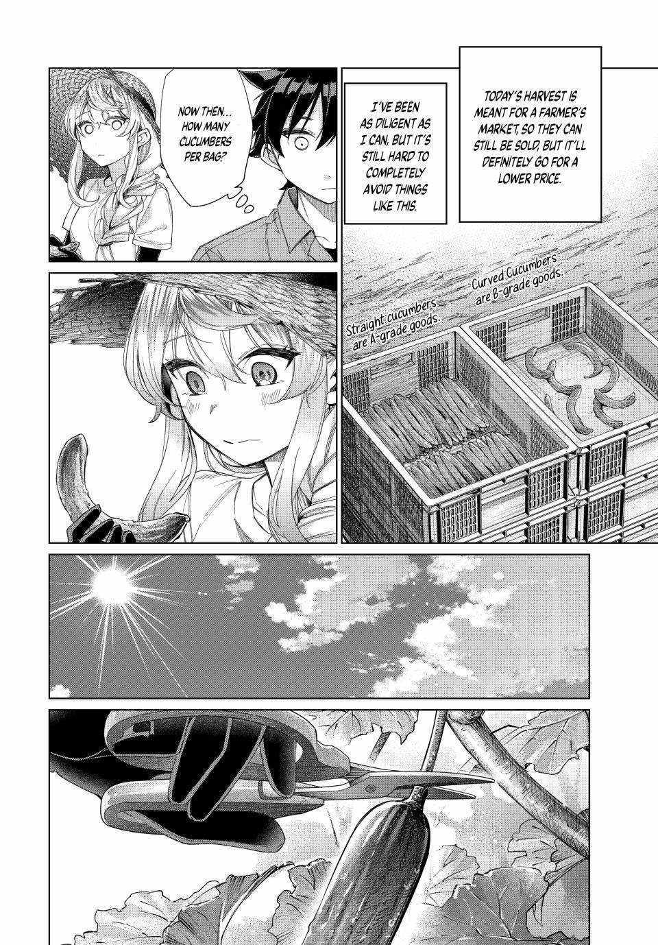 Tanbo de Hirotta Onna Kishi, Inaka de Ore no Yome da to Omowareteiru Chapter 45 page 6 - 