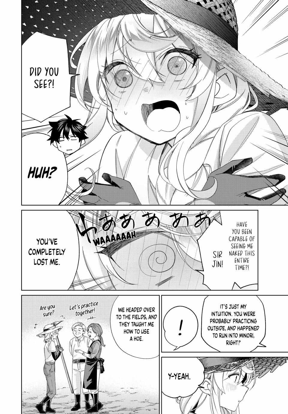 Tanbo de Hirotta Onna Kishi, Inaka de Ore no Yome da to Omowareteiru Chapter 46 page 14 - 