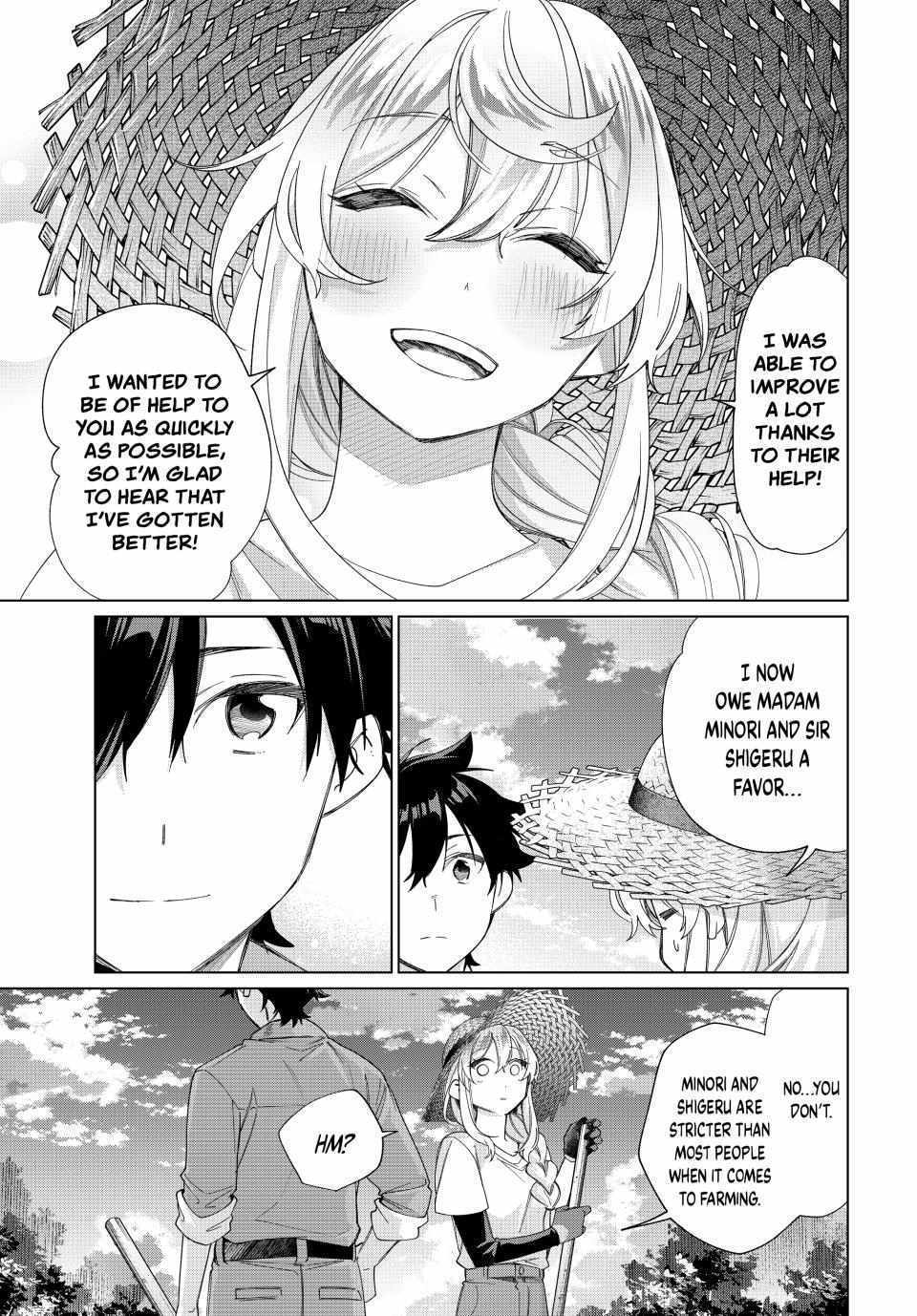 Tanbo de Hirotta Onna Kishi, Inaka de Ore no Yome da to Omowareteiru Chapter 46 page 15 - 