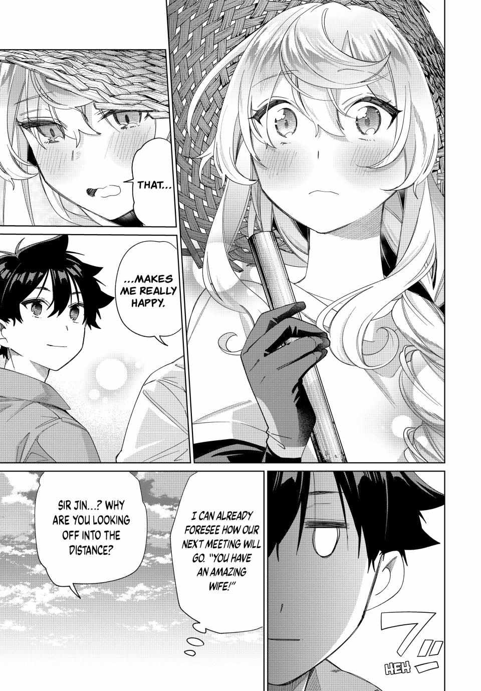 Tanbo de Hirotta Onna Kishi, Inaka de Ore no Yome da to Omowareteiru Chapter 46 page 17 - 