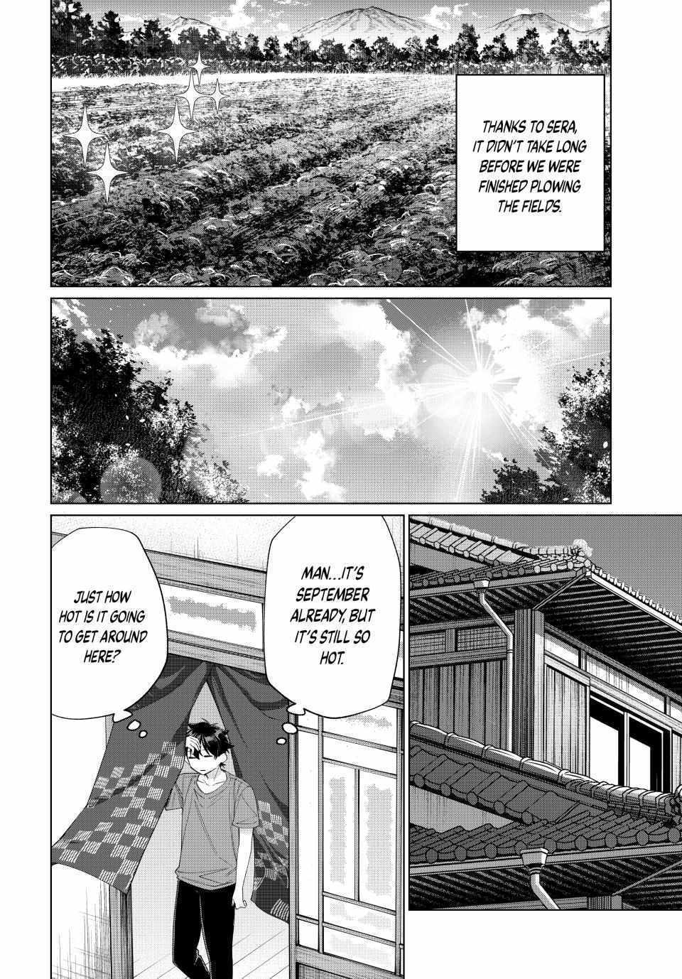 Tanbo de Hirotta Onna Kishi, Inaka de Ore no Yome da to Omowareteiru Chapter 46 page 18 - 