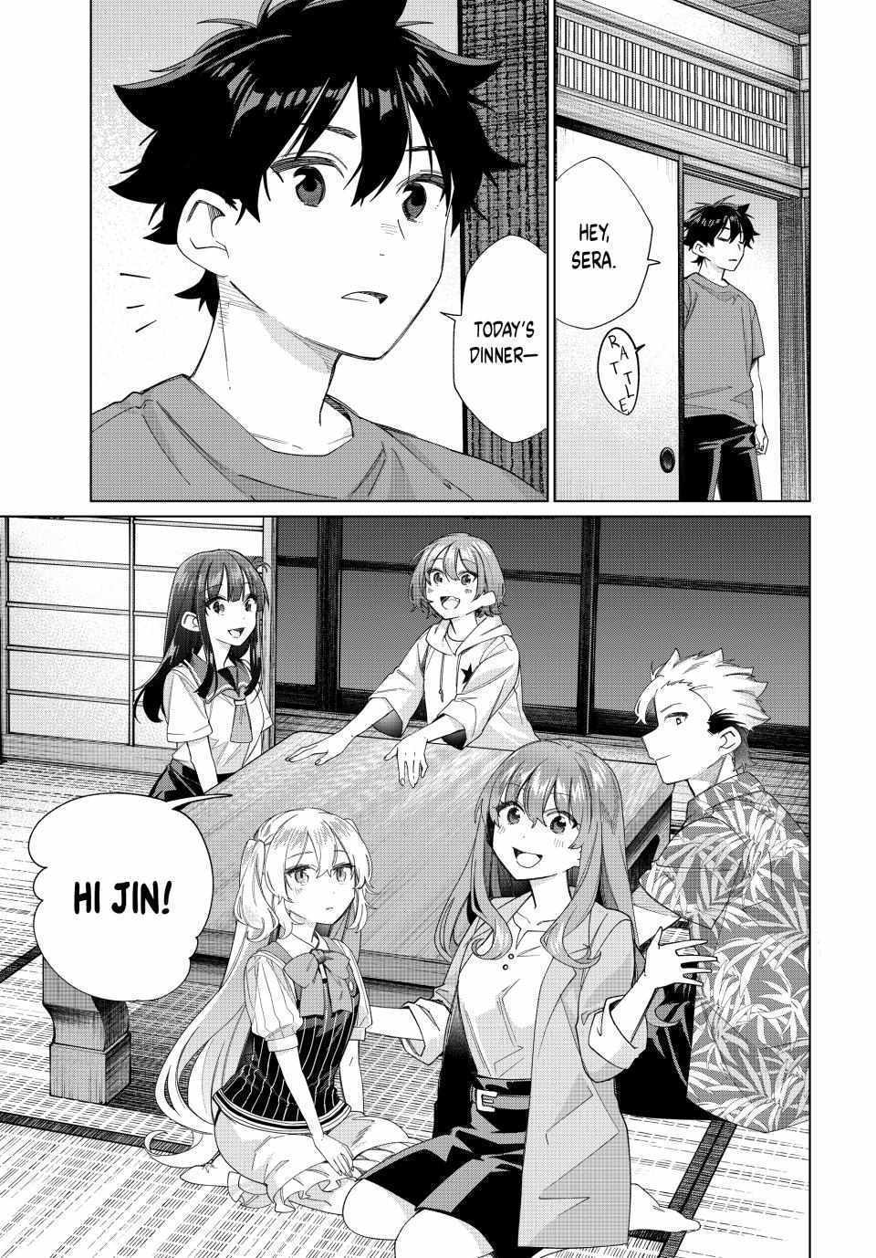 Tanbo de Hirotta Onna Kishi, Inaka de Ore no Yome da to Omowareteiru Chapter 46 page 19 - 