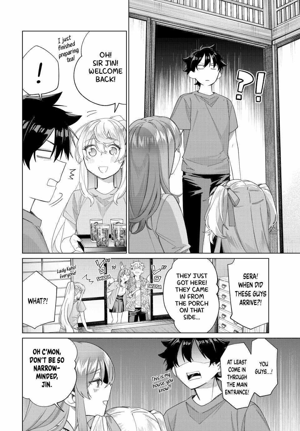 Tanbo de Hirotta Onna Kishi, Inaka de Ore no Yome da to Omowareteiru Chapter 46 page 20 - 
