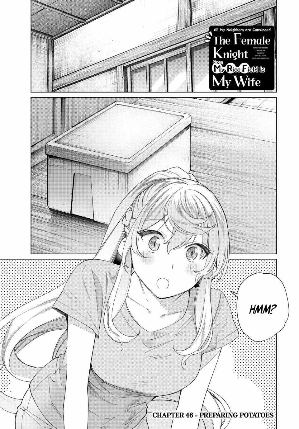 Tanbo de Hirotta Onna Kishi, Inaka de Ore no Yome da to Omowareteiru Chapter 46 page 3 - 