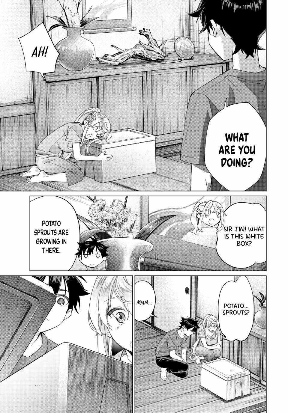 Tanbo de Hirotta Onna Kishi, Inaka de Ore no Yome da to Omowareteiru Chapter 46 page 5 - 