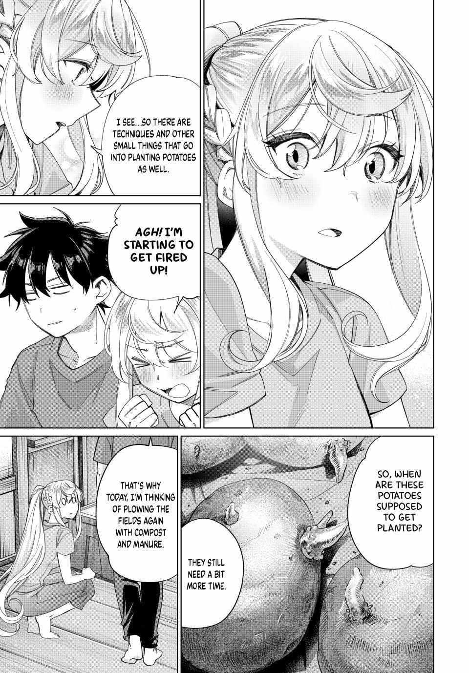 Tanbo de Hirotta Onna Kishi, Inaka de Ore no Yome da to Omowareteiru Chapter 46 page 7 - 