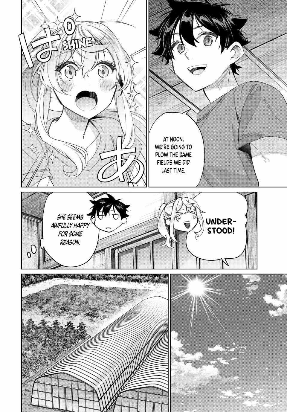 Tanbo de Hirotta Onna Kishi, Inaka de Ore no Yome da to Omowareteiru Chapter 46 page 8 - 