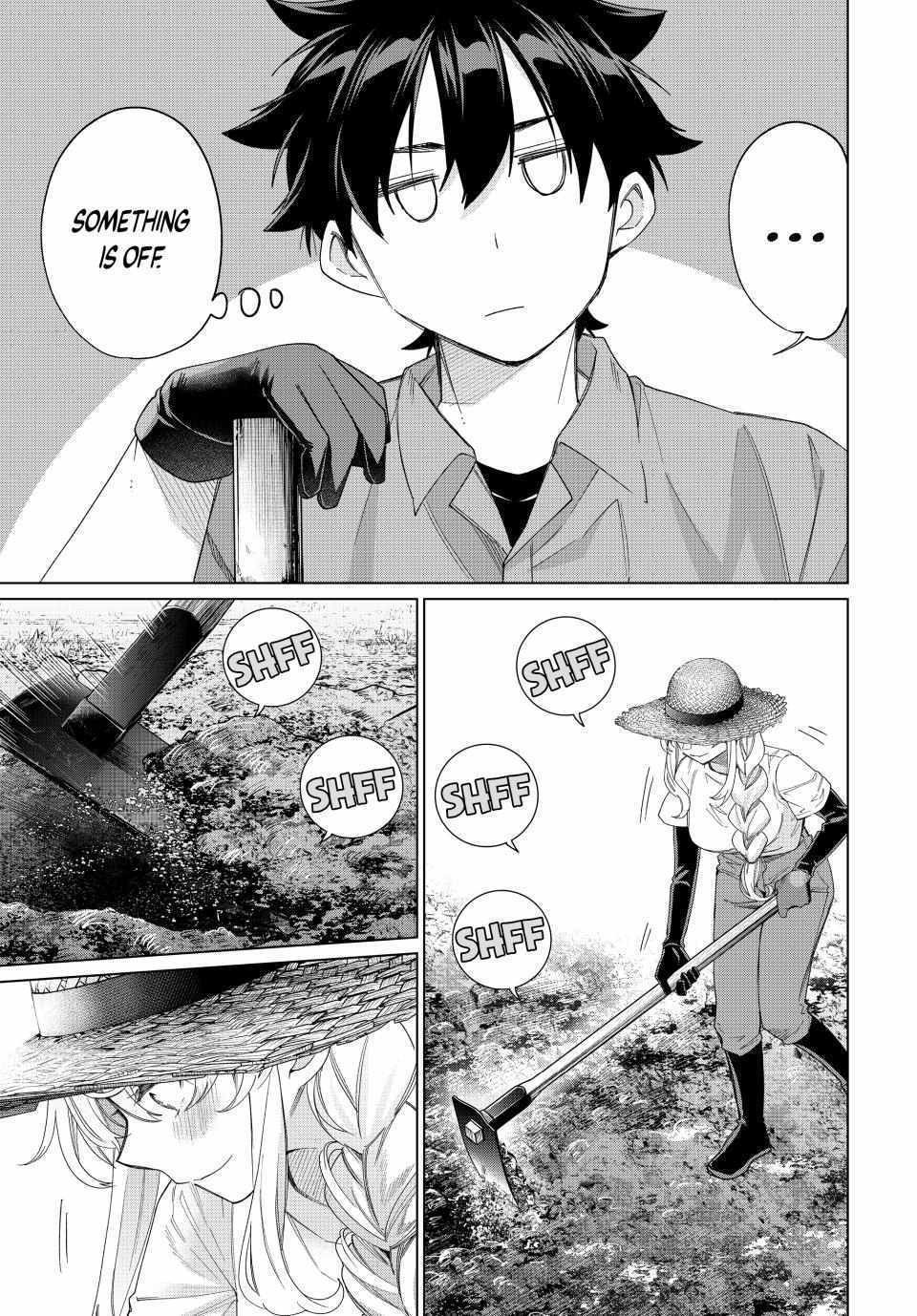 Tanbo de Hirotta Onna Kishi, Inaka de Ore no Yome da to Omowareteiru Chapter 46 page 9 - 