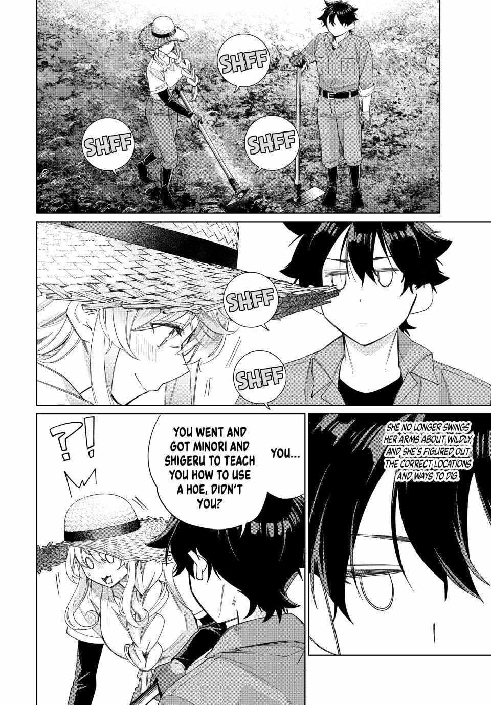 Tanbo de Hirotta Onna Kishi, Inaka de Ore no Yome da to Omowareteiru Chapter 46 page 10 - 