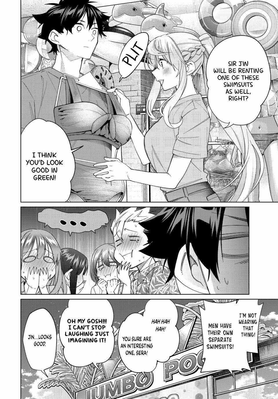 Tanbo de Hirotta Onna Kishi, Inaka de Ore no Yome da to Omowareteiru Chapter 47 page 14 - 