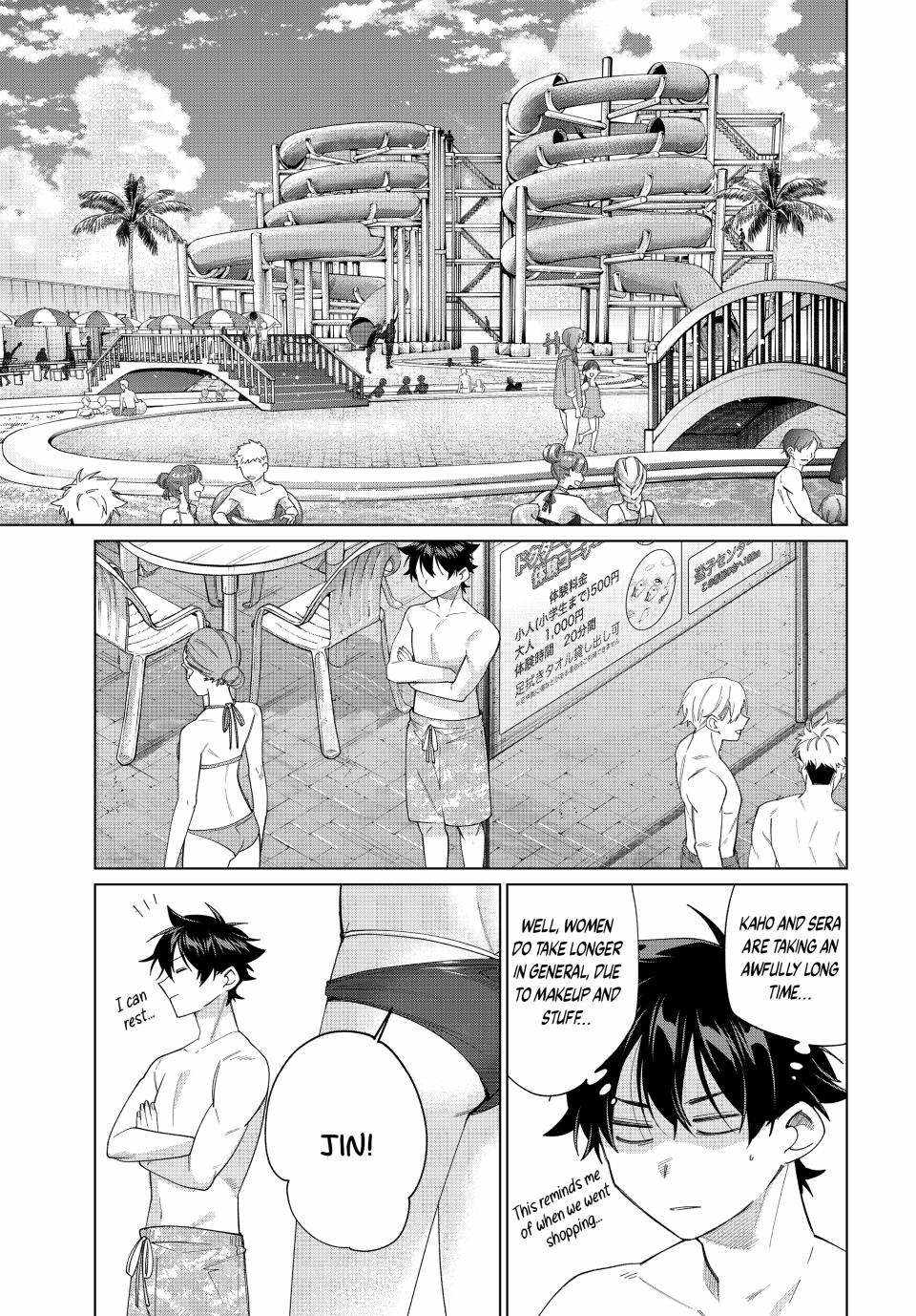 Tanbo de Hirotta Onna Kishi, Inaka de Ore no Yome da to Omowareteiru Chapter 47 page 15 - 