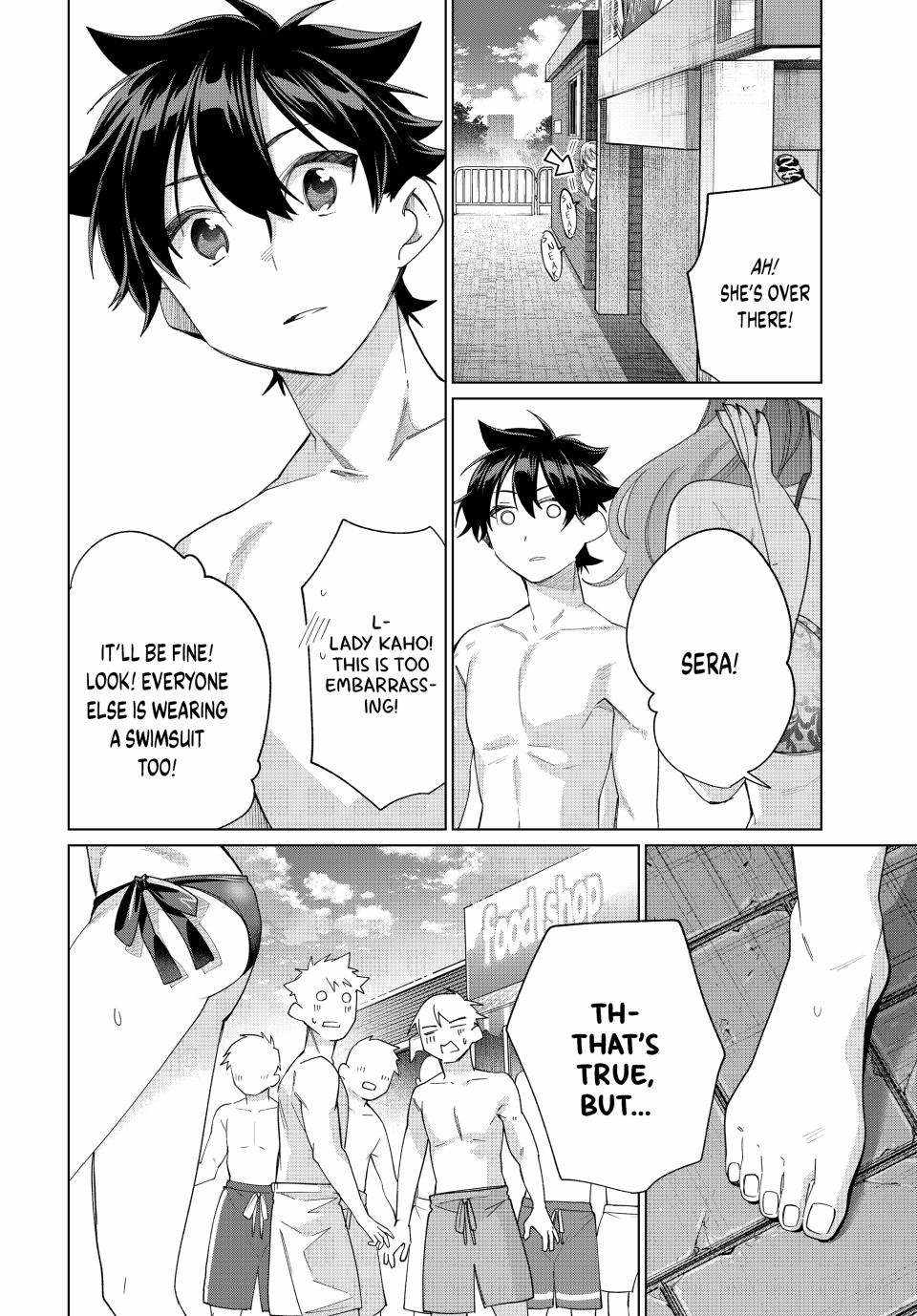 Tanbo de Hirotta Onna Kishi, Inaka de Ore no Yome da to Omowareteiru Chapter 47 page 18 - 