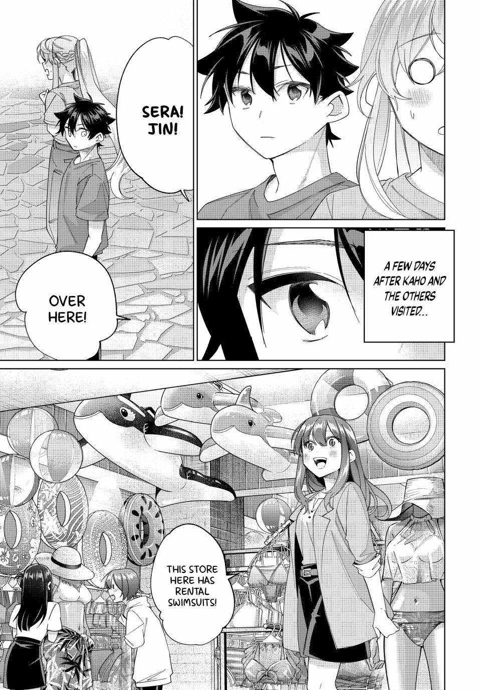 Tanbo de Hirotta Onna Kishi, Inaka de Ore no Yome da to Omowareteiru Chapter 47 page 3 - 