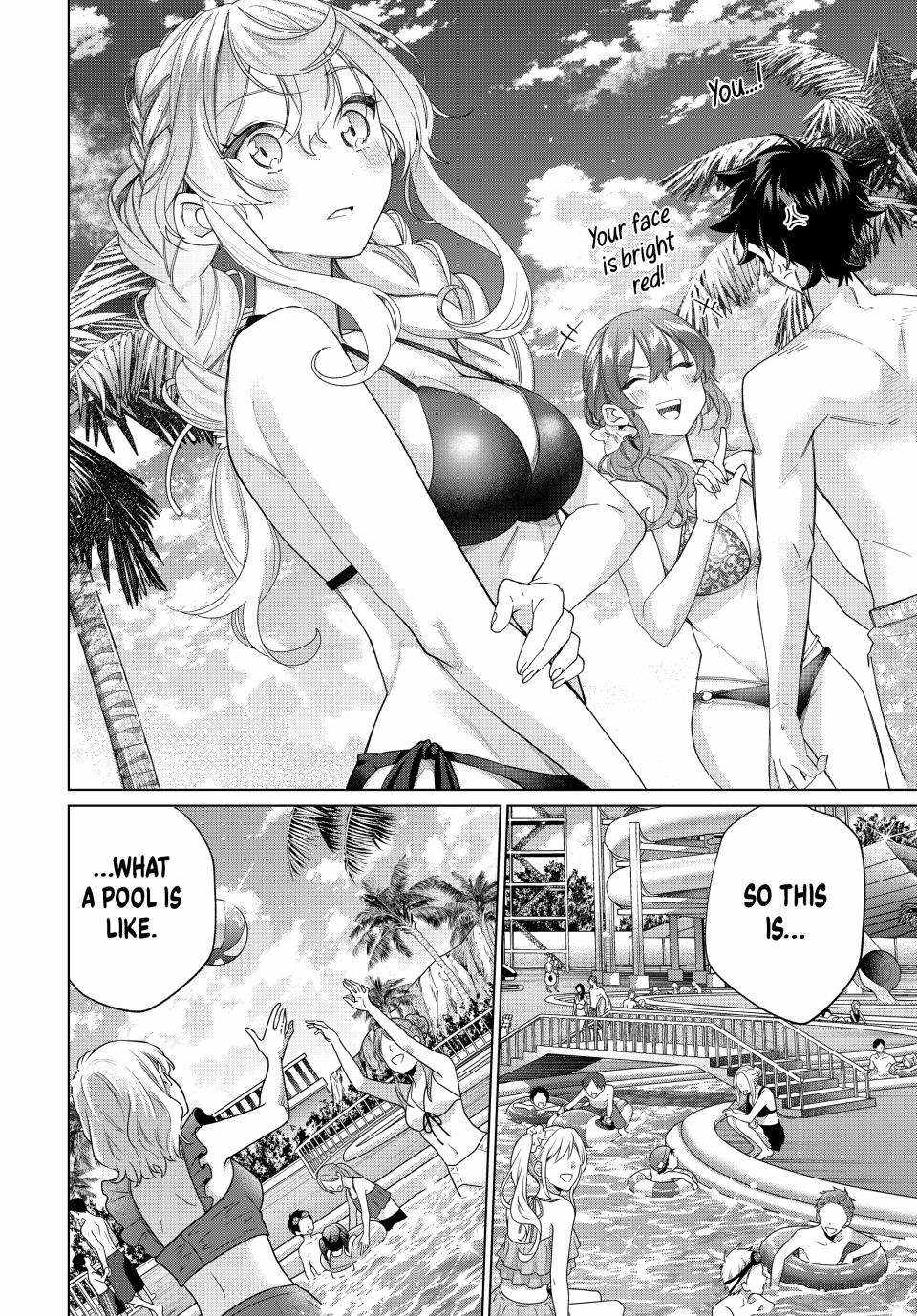 Tanbo de Hirotta Onna Kishi, Inaka de Ore no Yome da to Omowareteiru Chapter 47 page 22 - 
