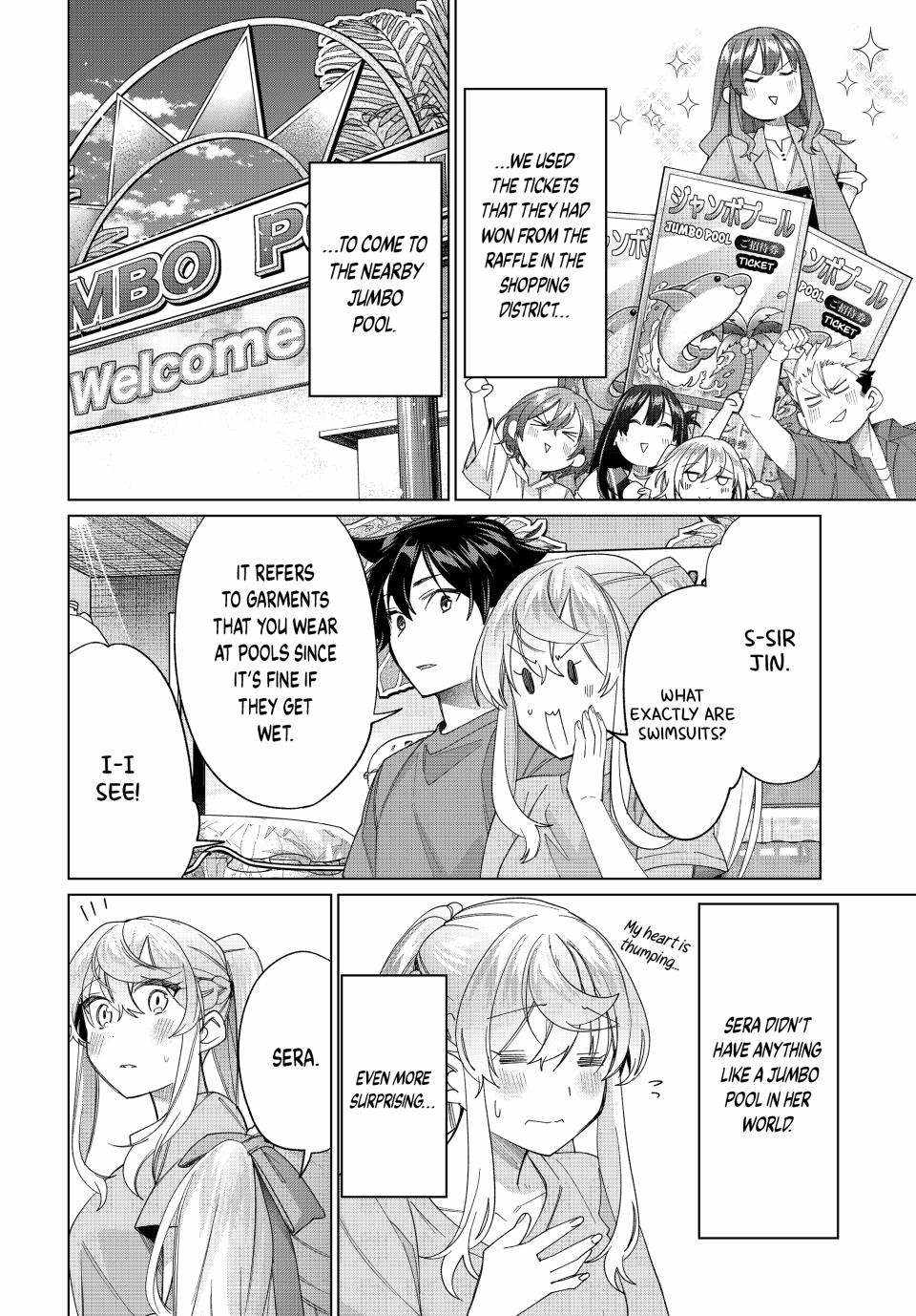 Tanbo de Hirotta Onna Kishi, Inaka de Ore no Yome da to Omowareteiru Chapter 47 page 4 - 