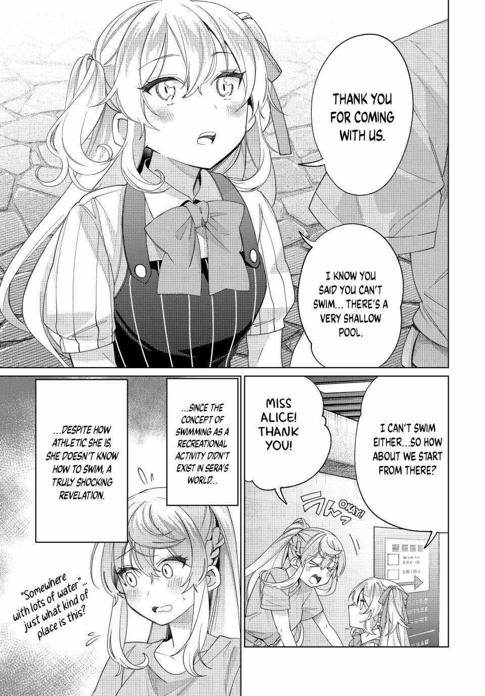 Tanbo de Hirotta Onna Kishi, Inaka de Ore no Yome da to Omowareteiru Chapter 47 page 5 - 