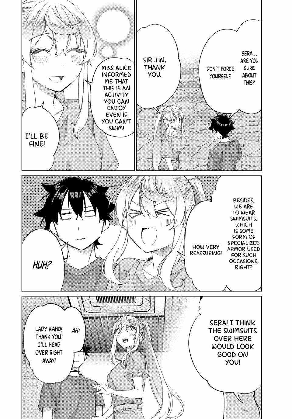 Tanbo de Hirotta Onna Kishi, Inaka de Ore no Yome da to Omowareteiru Chapter 47 page 6 - 