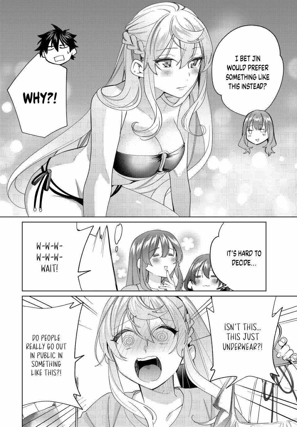 Tanbo de Hirotta Onna Kishi, Inaka de Ore no Yome da to Omowareteiru Chapter 47 page 10 - 