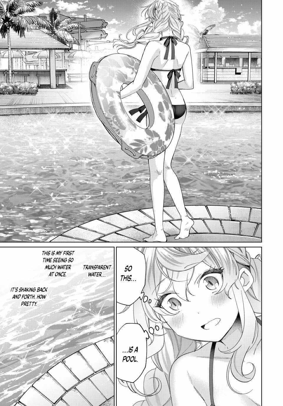 Tanbo de Hirotta Onna Kishi, Inaka de Ore no Yome da to Omowareteiru Chapter 48 page 20 - 