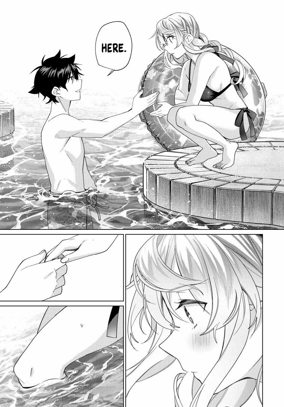 Tanbo de Hirotta Onna Kishi, Inaka de Ore no Yome da to Omowareteiru Chapter 48 page 24 - 