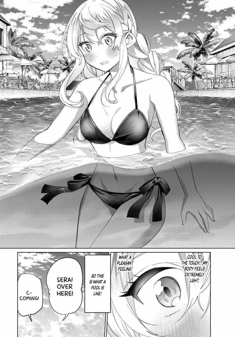 Tanbo de Hirotta Onna Kishi, Inaka de Ore no Yome da to Omowareteiru Chapter 48 page 25 - 