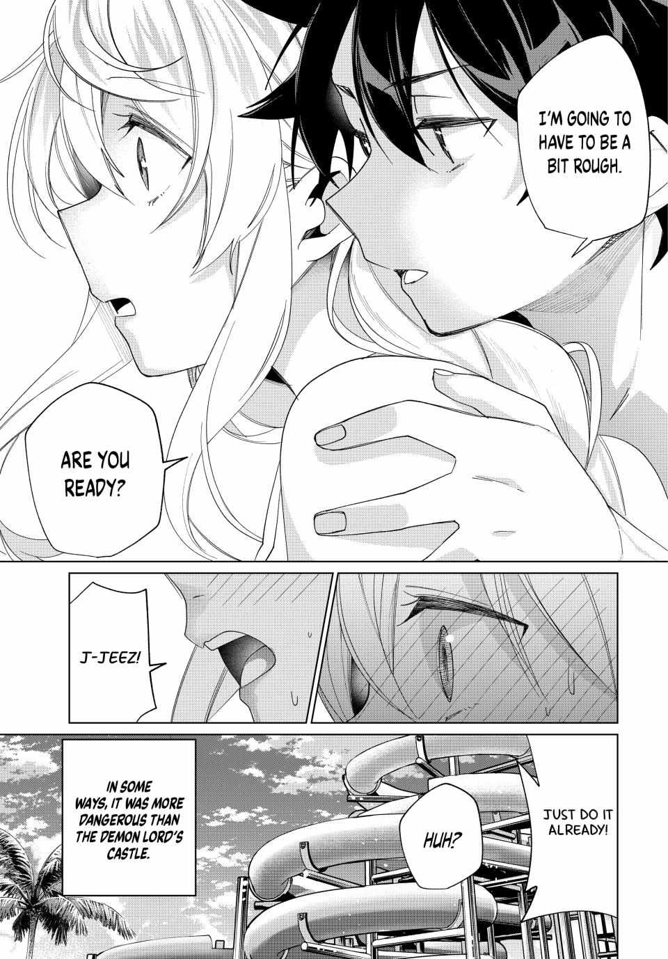 Tanbo de Hirotta Onna Kishi, Inaka de Ore no Yome da to Omowareteiru Chapter 49 page 24 - 