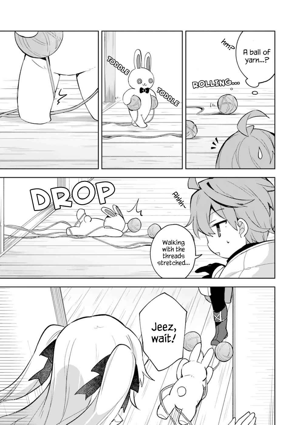 Tanbo de Hirotta Onna Kishi, Inaka de Ore no Yome da to Omowareteiru Chapter 5.1 page 12 - 
