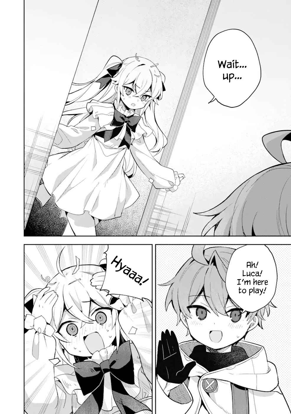 Tanbo de Hirotta Onna Kishi, Inaka de Ore no Yome da to Omowareteiru Chapter 5.1 page 13 - 