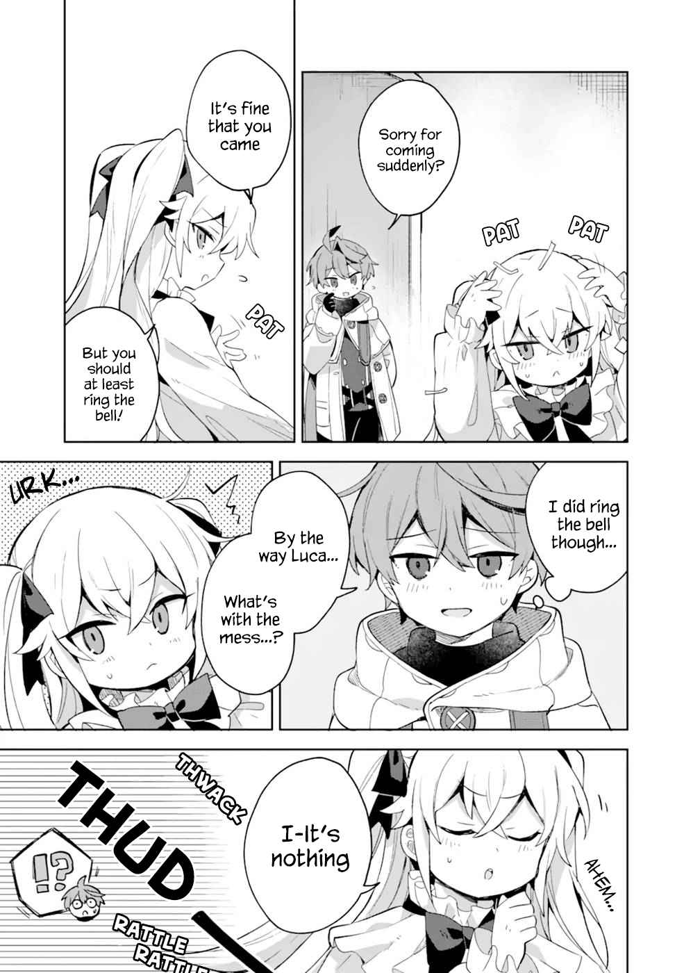 Tanbo de Hirotta Onna Kishi, Inaka de Ore no Yome da to Omowareteiru Chapter 5.1 page 14 - 