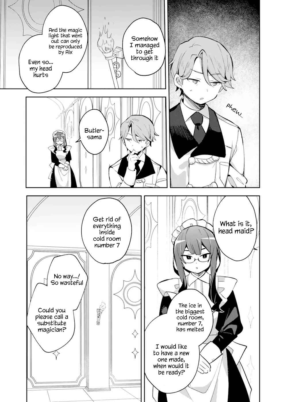 Tanbo de Hirotta Onna Kishi, Inaka de Ore no Yome da to Omowareteiru Chapter 5.1 page 4 - 