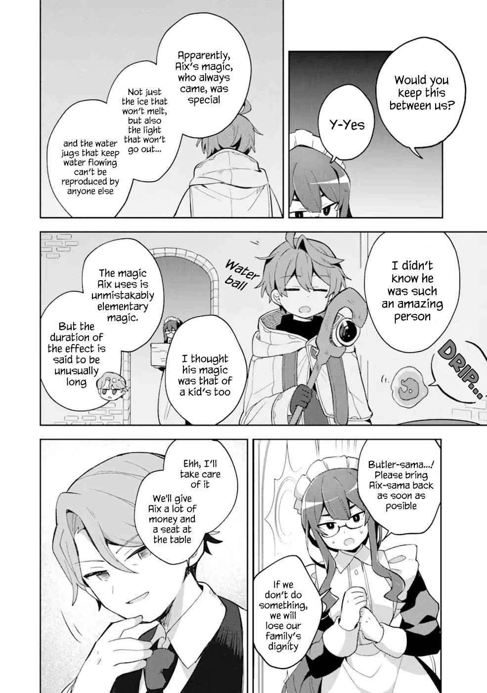 Tanbo de Hirotta Onna Kishi, Inaka de Ore no Yome da to Omowareteiru Chapter 5.1 page 5 - 