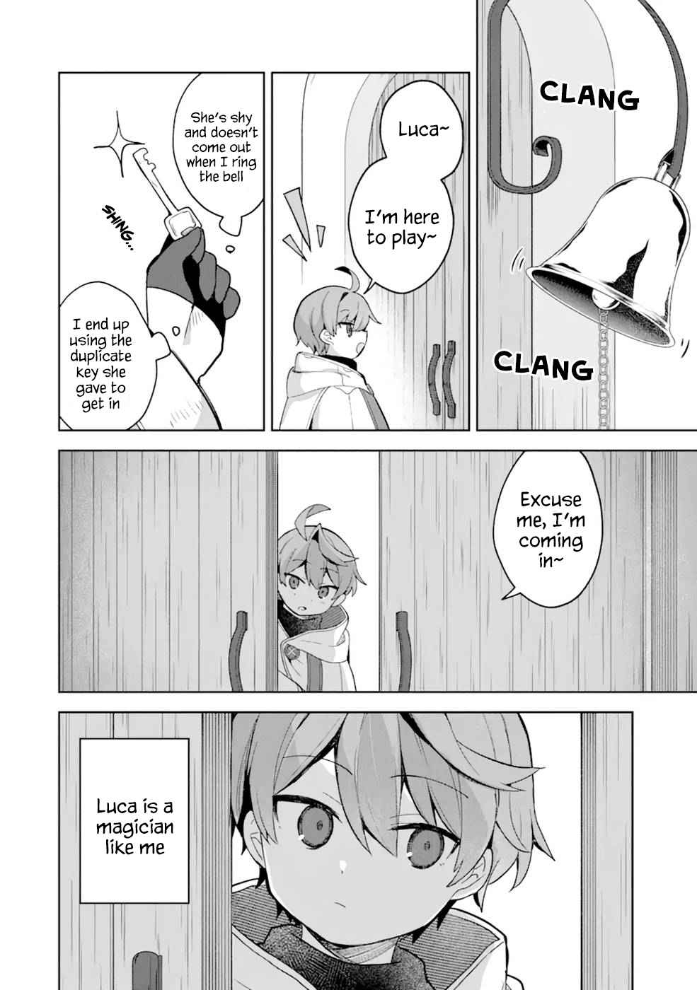Tanbo de Hirotta Onna Kishi, Inaka de Ore no Yome da to Omowareteiru Chapter 5.1 page 9 - 