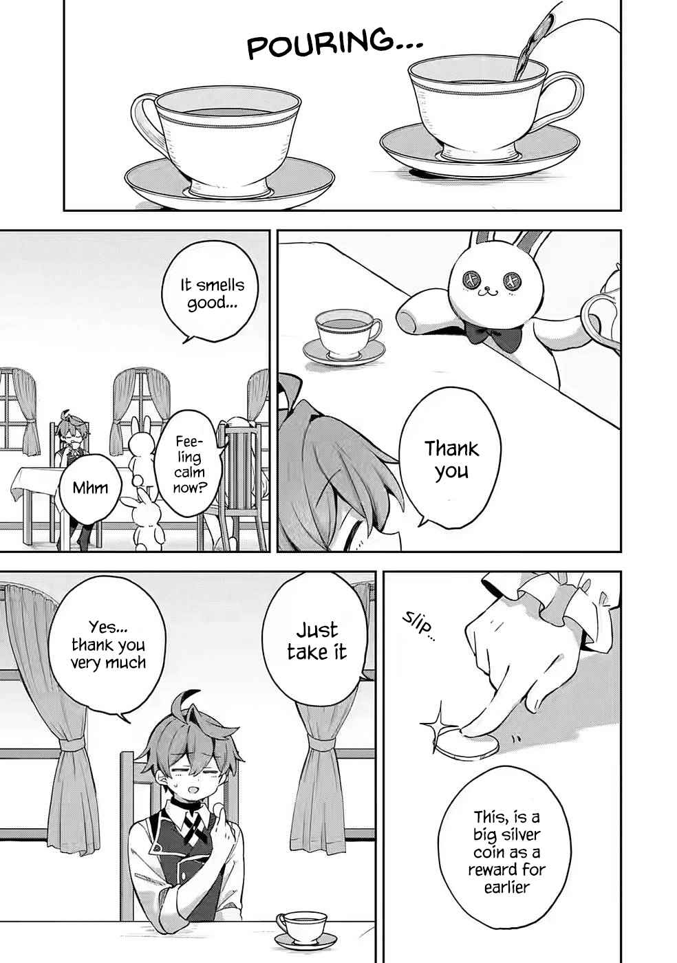 Tanbo de Hirotta Onna Kishi, Inaka de Ore no Yome da to Omowareteiru Chapter 5.2 page 12 - 