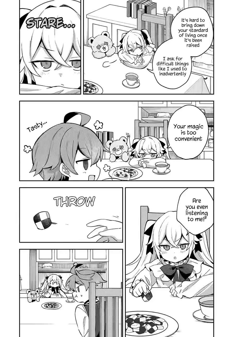 Tanbo de Hirotta Onna Kishi, Inaka de Ore no Yome da to Omowareteiru Chapter 5.2 page 13 - 