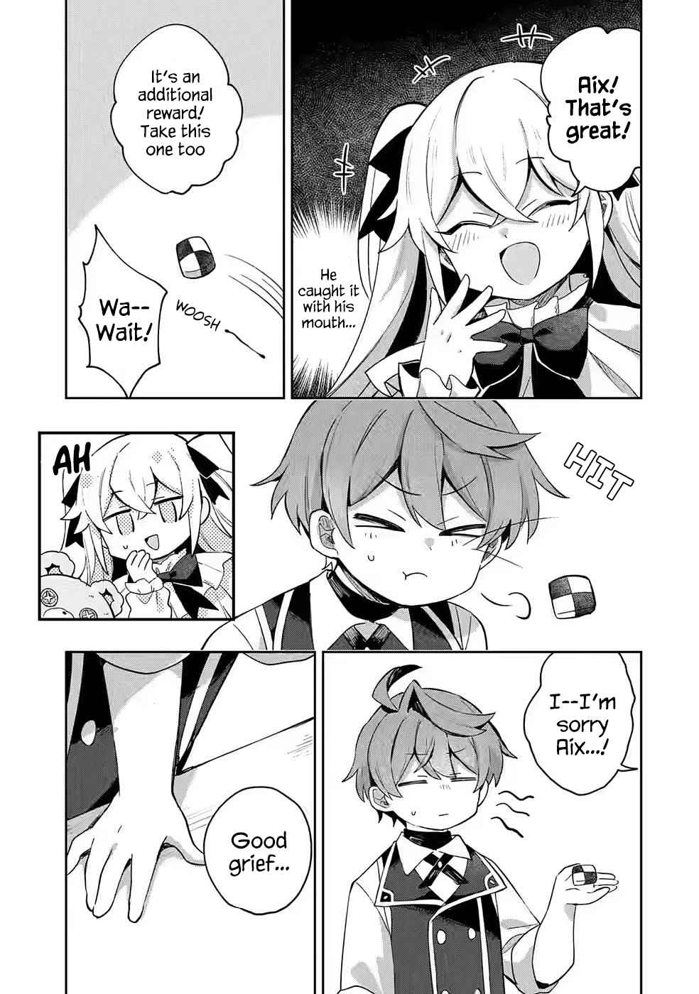 Tanbo de Hirotta Onna Kishi, Inaka de Ore no Yome da to Omowareteiru Chapter 5.2 page 14 - 