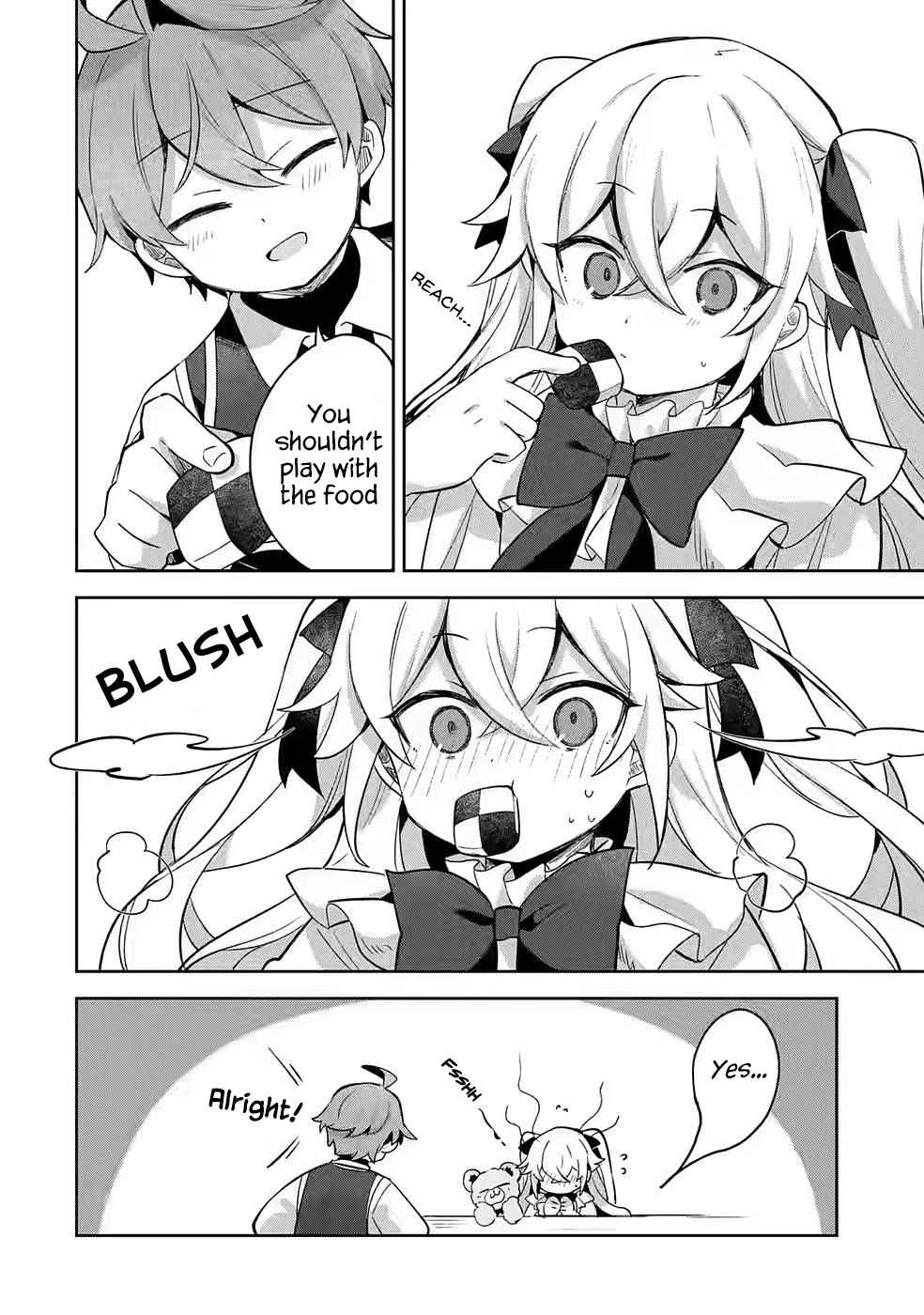 Tanbo de Hirotta Onna Kishi, Inaka de Ore no Yome da to Omowareteiru Chapter 5.2 page 15 - 