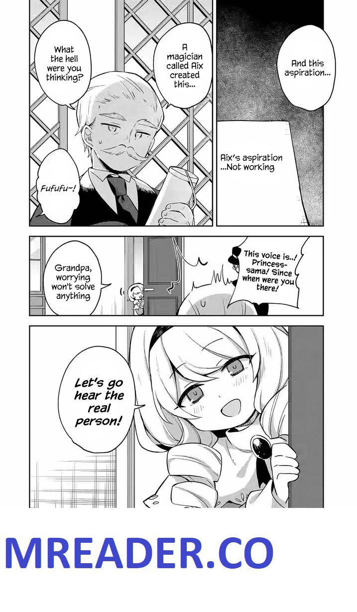 Tanbo de Hirotta Onna Kishi, Inaka de Ore no Yome da to Omowareteiru Chapter 5.2 page 17 - 