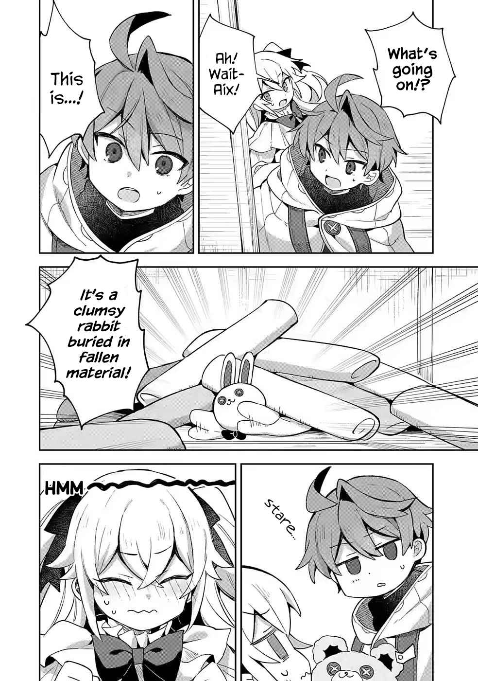 Tanbo de Hirotta Onna Kishi, Inaka de Ore no Yome da to Omowareteiru Chapter 5.2 page 3 - 