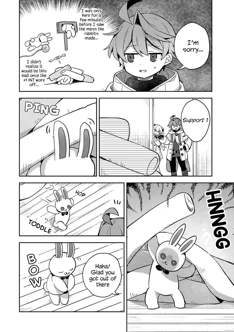 Tanbo de Hirotta Onna Kishi, Inaka de Ore no Yome da to Omowareteiru Chapter 5.2 page 5 - 