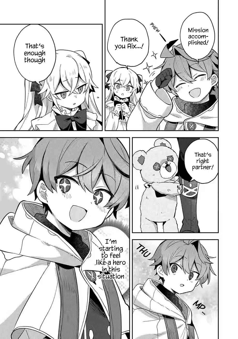 Tanbo de Hirotta Onna Kishi, Inaka de Ore no Yome da to Omowareteiru Chapter 5.2 page 6 - 