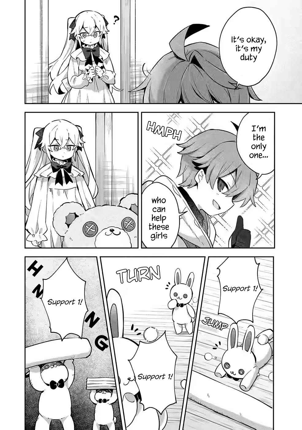 Tanbo de Hirotta Onna Kishi, Inaka de Ore no Yome da to Omowareteiru Chapter 5.2 page 7 - 