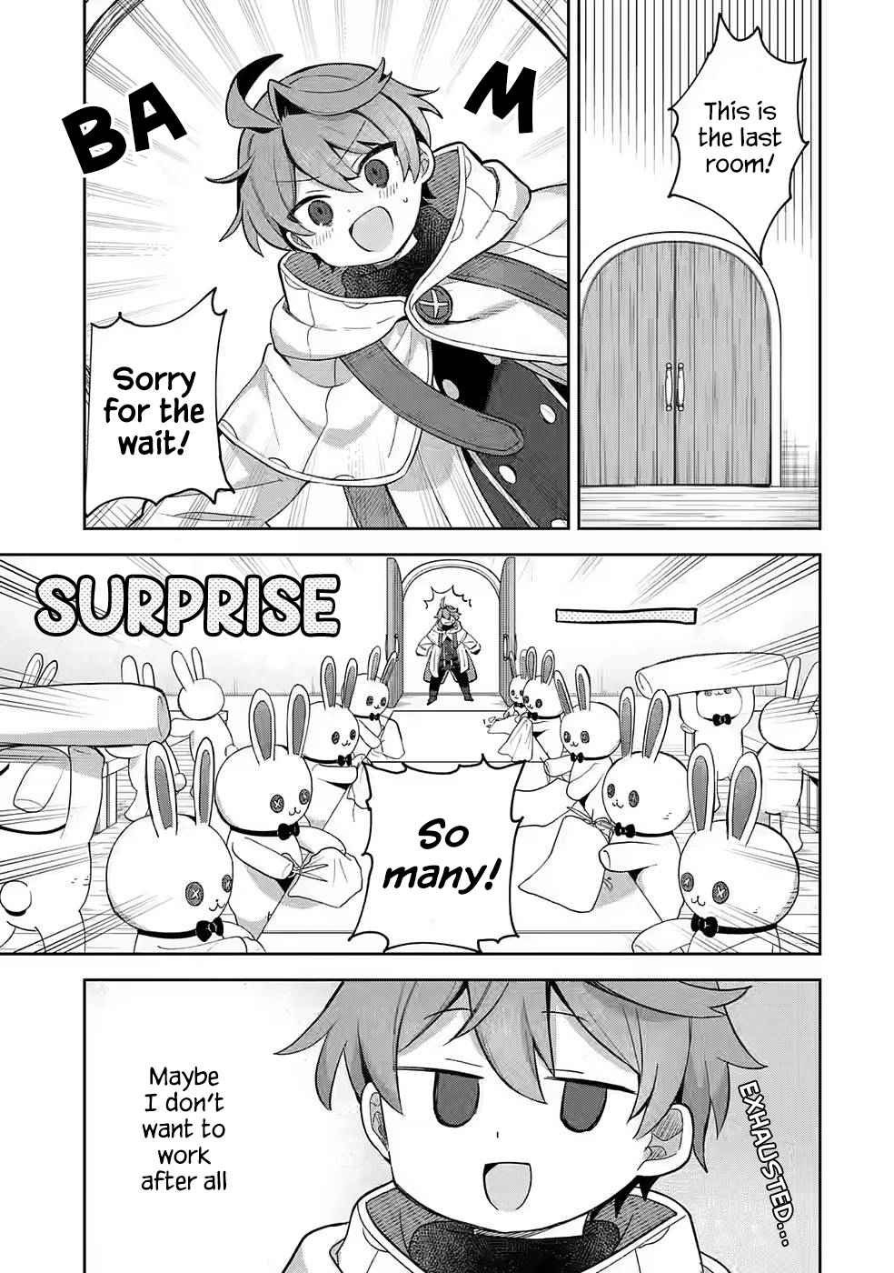 Tanbo de Hirotta Onna Kishi, Inaka de Ore no Yome da to Omowareteiru Chapter 5.2 page 8 - 