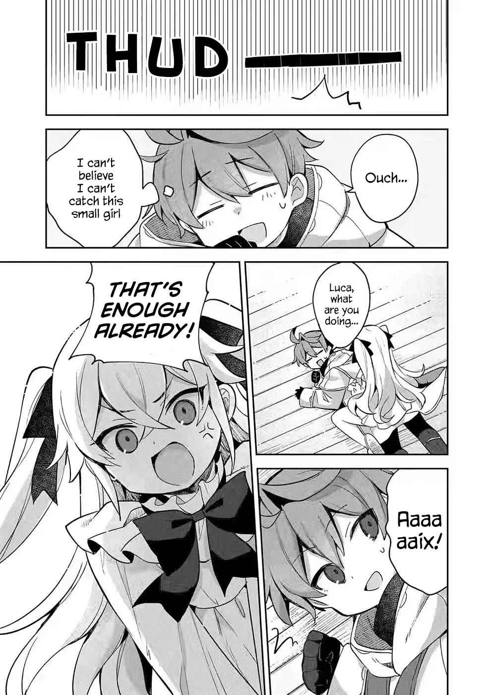 Tanbo de Hirotta Onna Kishi, Inaka de Ore no Yome da to Omowareteiru Chapter 5.2 page 10 - 