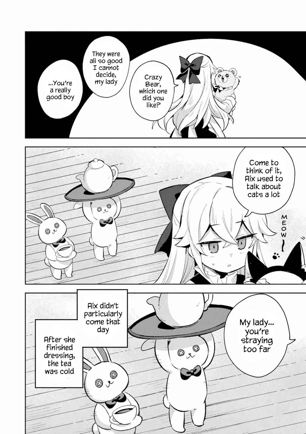 Tanbo de Hirotta Onna Kishi, Inaka de Ore no Yome da to Omowareteiru Chapter 5.5 page 4 - 