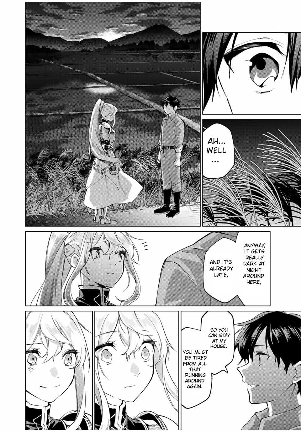 Tanbo de Hirotta Onna Kishi, Inaka de Ore no Yome da to Omowareteiru Chapter 5 page 14 - 